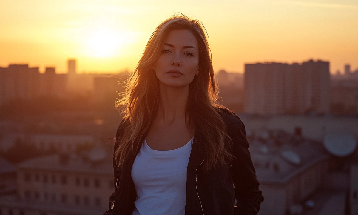Sunset Walk + Rooftop Views